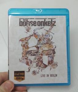 【輸入盤ブルーレイ】 BOHSE ONKELZ - LIVE IN BERLIN б [BD25] 1枚