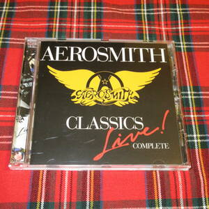 エアロスミス/CLASSICS LIVE COMPLETE《輸入盤CD》◆AEROSMITH