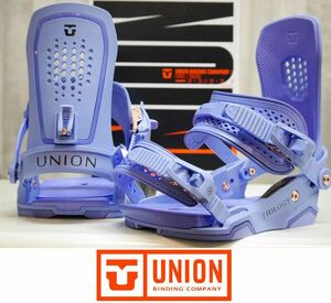 【新品】24 UNION TRILOGY - BLUEBELL - S 正規品 保証付 レディース スノーボード バインディング