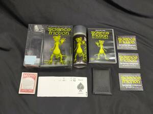【G77】サイエンス・フリクション　Science Friction　 アレキサンダー・コラ　レクチャー　カード　ギミック　DVD　マジック　手品