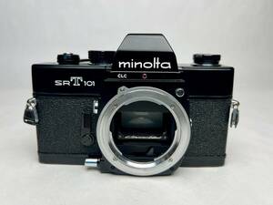 ミノルタ Minolta SRT101 ブラック ボディのみ