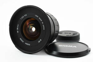 SIGMA ASPHERICAL 18-35mm f3.5-4.5 Wide Angle Zoom AF Lens for NIKON ニコン 2209460