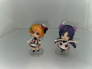 ねんどろいどぷち ラブライブ！ それは僕たちの奇跡Ver 東條希　星空凛　2種 現状品