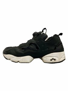 Reebok◆PUMP/ローカットスニーカー/25cm/BLK//