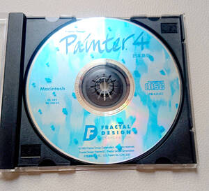 Painter 4　日本語版　Macintosh