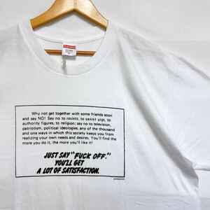 Supreme Say No Tee 16AW シュプリーム Tシャツ