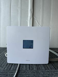 TRIM ION NEO トリムイオンネオIPX1連続式電解水生成器 浄水器 カートリッジ付通電確認済みジャンク