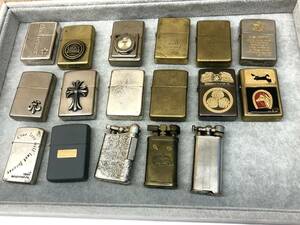 (KW1431) ZIPPO SAROME Handson LYDO 喫煙具 17点 おまとめ ミリタリー クロムハーツ ライター ヴィンテージ アンティーク コレクション 