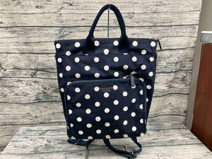 kate spade 3way リュック ハンド ショルダー バッグ ケイトスペード