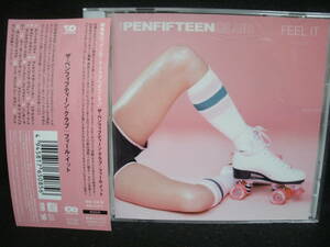 【中古CD】THE PENFIFTEEN CLUB / FEEL IT / ザ・ペンフィフティーン・クラブ