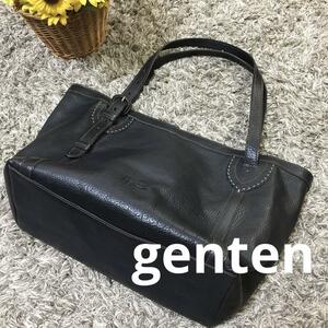 genten ショルダートートバッグ