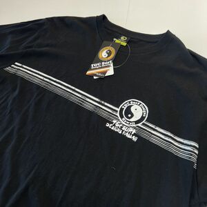 ●送料390円可能商品 タウン＆カントリー T＆C SURF DESIGNS 新品 メンズ 人気ブランド 半袖 Tシャツ 黒[DM7321-08-3L]一 三 零★QWER★