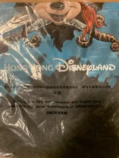 香港ディズニーランド　カリブの海賊ミッキー マウス　Tシャツ　未使用未開封