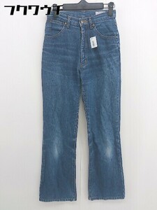 ◇ WRANGLER ラングラー ジーンズ デニム パンツ サイズ ウエスト63cm ヒップ91cm インディゴ レディース