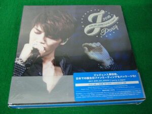 キム・ジェジュン 2015 KIM JAE JOONG J-party in Japan 未開封