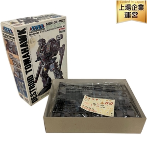 ARII プラモデル 超時空要塞マクロス MBR-04-MKVI 重装砲撃型デストロイド トマホーク 1/72 未組立 ジャンク B9622698