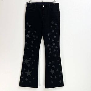 【美品】STELLA MCCARTNEY ステラマッカートニー ブラック ジーンズ デニム ブーツカット サイズ25 a531