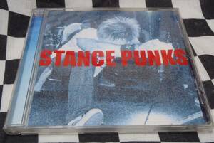 中古CD★STANCE PUNKS★スタンスパンクス★青道★すべての若きクソ野郎★友よ★少年激情★ヘドがでるほど青い空★泥だらけの道