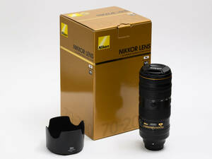 中古 Nikon ニコン AF-S NIKKOR 70-200mm f/2.8 E FL ED VR