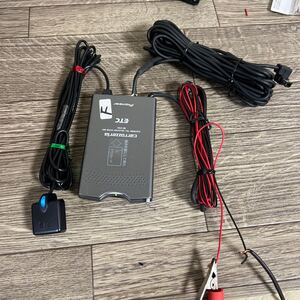 ETC カロッツェリア　(ND-ETC5 GEMV302459JP)普通車から外しました中古品です アンテナ分離型 ( 普通車セットアップ)