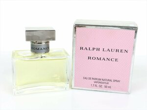 残多　ラルフローレン　RALPH LAUREN　ロマンス　ROMANCE　オードパルファム　スプレー　50ml　YK-3904