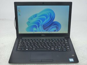 ●デル DELL Latitude 7290 / i5-8350U / 8GBメモリ / 256GB M.2 / 12.5型 / Windows11 【 中古ノートパソコンITS JAPAN 】