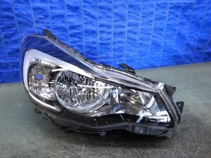 2561　インプレッサスポーツ　G4　GP　GJ　後期　右ライト　HID　P9932　1T　GP2　GP3　GP6　GP7　GJ2　GJ3　GJ6　GJ7　美品