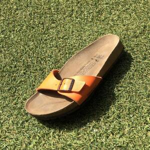 美品24.5 TATAMI BIRKENSTOCK MADRID タタミ ビルケンシュトック マドリッド HA85