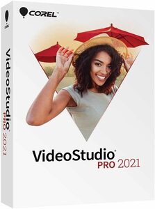 Corel VideoStudio Pro 2021 正規版 コーレル　ビデオスタジオ 日本語 新品即決！送料無料☆コーレル　ビデオスタジオ