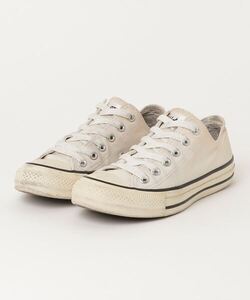 「CONVERSE」 ローカットスニーカー 23.5cm ホワイト レディース