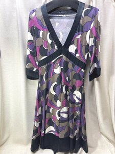 MATELIA MILANO ワンピース カシュクール チュニック レトロ 38 レディース 女性