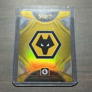 Wolverhampton Wanderers Team Badges Insert 2023-24 Panini Select Premier League Soccer