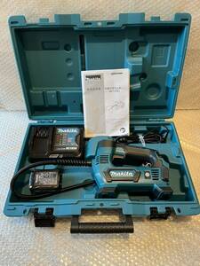 ★新品同様！充電式 電動 空気入れ★フルセット！★MAKITA MP100D 激安即決です。