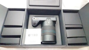 【超レア品　極上美品　元箱フルセット品】LYTRO ILLUM ライトロ　イルム　コンパクトデジタルカメラ　