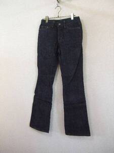 SWEETCAMELブーツカットデニムパンツ（USED)53115