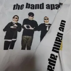 the band apart Tシャツ　長袖　S