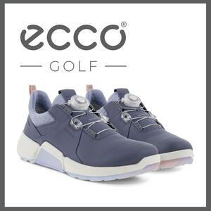 ○★新品 未使用 ECCO GOLF バイオム H4 ボア ゴアテックスシューズ 25cm○●