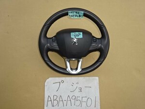 プジョー　25年　ABA-A95F01　ステアリングハンドル