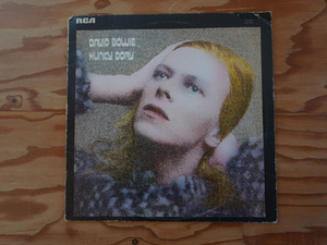 UK盤/David Bowie/Hunky Dory/RCA/ SF8244/ BOBIL/RASPUTIN/インナー付/初期盤