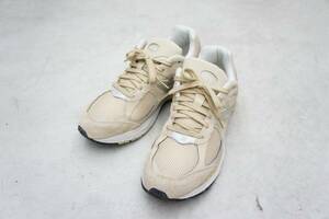 美品 NEW BALANCE ニューバランス 2002 ローカット スニーカー ML2002R2 茶 US10 28.0cm 本物 406O