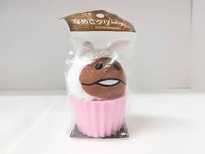 ■未使用 なめこクリーナー 白うさぎなめこ おさわり探偵 なめこ栽培キット 未開封 ホコリ取り・液晶 拭き取り ぬいぐるみ 車内等