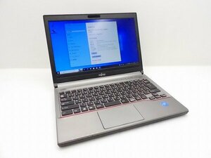 △富士通 LIFEBOOK E736/P FMVE1006M Celeron 3955U 2Ghz 4GB 500GB(HDD) 13.3インチ HD (1366×768) Windows10 Pro 64bit