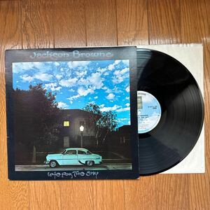 【中古レコード】Jackson Browne / Left For The Sky 7E-1017 USA盤