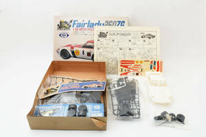 未使用 付属完備 マルイ フェアレディ260ZG レーシング Fairlady 1/24 プライベートタイプ 1037