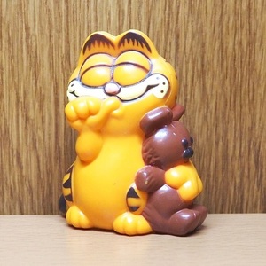 ガーフィールド　フィギュア　PVC　テディベア　Garfield 　アメトイ　アメリカ　キャラクター　ネコ