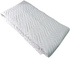 ホテル仕様 洗える ベッドパッド キングサイズ （200×200cm） 敷きパッド 洗える ウォッシャブル ホテル用 敷パッド ス