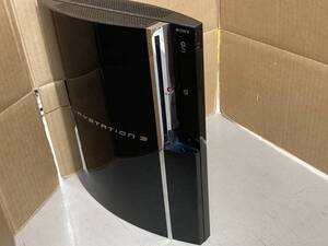 ■SONY■プレステ3■PlayStation 3 60GB [CECH-A00]/本体のみ/PS2不良■中古■　★オークション★