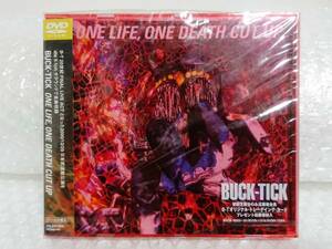 未開封+廃盤品+初回生産盤+難あり　BMGファンハウス　DVD　BUCK-TICK　ONE LIFE, ONE DEATH CUT UP　バクチク
