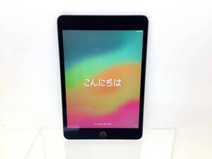 ◆Apple iPad mini (5th gen) Wi-Fi＋Cellular MUX52J/A 64GB スペースグレイ 本体のみ