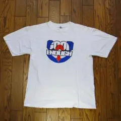 90s GOODENOUGH グッドイナフ ターゲットロゴ Tシャツ L 白